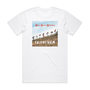Lax Alex Contrax Freistil Album Cover T-Shirt White Lax Alex Contrax Freistil Album Cover T-Shirt White