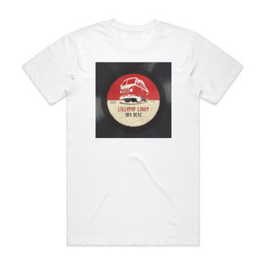 Lollypop Lorry Ska Beat Album Cover T-Shirt White Lollypop Lorry Ska Beat Album Cover T-Shirt White