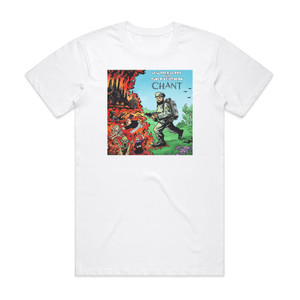 Lollypop Lorry Chant Album Cover T-Shirt White Lollypop Lorry Chant Album Cover T-Shirt White
