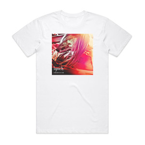 lynch I Believe In Me 1 Album Cover T-Shirt White lynch I Believe In Me 1 Album Cover T-Shirt White