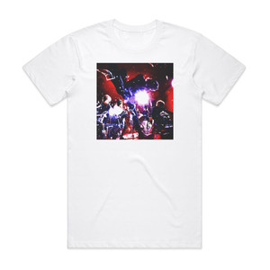 lynch Lightning Album Cover T-Shirt White
