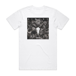 lynch Sinners Ep Album Cover T-Shirt White