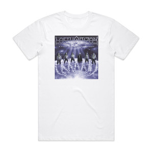 Lost Horizon A Flame To The Ground Beneath Album Cover T-Shirt White Lost Horizon A Flame To The Ground Beneath Album Cover T-Shirt White