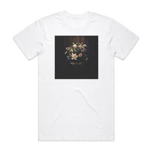 Lastelle Delicate Album Cover T-Shirt White