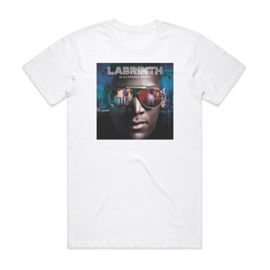 Labrinth Electronic Earth Album Cover T-Shirt White