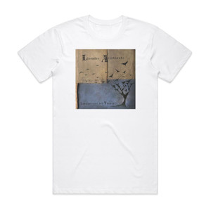 Lisandro Aristimuno Las Crnicas Del Viento Album Cover T-Shirt White Lisandro Aristimuno Las Crnicas Del Viento Album Cover T-Shirt White