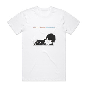 Lisandro Aristimuno Azules Turquesas Album Cover T-Shirt White Lisandro Aristimuno Azules Turquesas Album Cover T-Shirt White