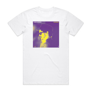 Lisandro Aristimuno En Concierto 1 Album Cover T-Shirt White Lisandro Aristimuno En Concierto 1 Album Cover T-Shirt White