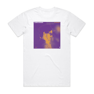 Lisandro Aristimuno En Concierto 2 Album Cover T-Shirt White Lisandro Aristimuno En Concierto 2 Album Cover T-Shirt White