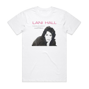 Lani Hall Corazn Encadenado Album Cover T-Shirt White Lani Hall Corazn Encadenado Album Cover T-Shirt White