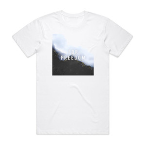LIFE Anthem For Freedom Album Cover T-Shirt White LIFE Anthem For Freedom Album Cover T-Shirt White