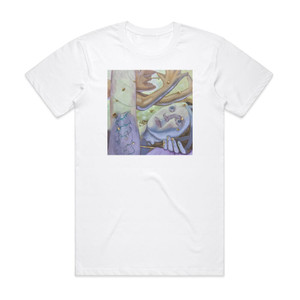 Lala Lala Sleepyhead Album Cover T-Shirt White Lala Lala Sleepyhead Album Cover T-Shirt White