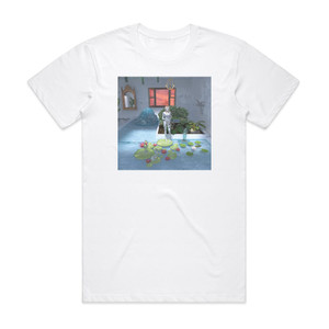 Lala Lala I Want The Door To Open Album Cover T-Shirt White Lala Lala I Want The Door To Open Album Cover T-Shirt White