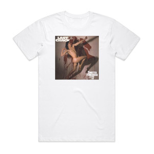 Last Crack Sinister Funkhouse 17 Album Cover T-Shirt White Last Crack Sinister Funkhouse 17 Album Cover T-Shirt White