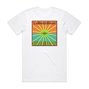 LaBrassBanda Nackert Album Cover T-Shirt White LaBrassBanda Nackert Album Cover T-Shirt White