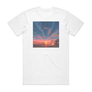 Living Room Rituals Album Cover T-Shirt White Living Room Rituals Album Cover T-Shirt White
