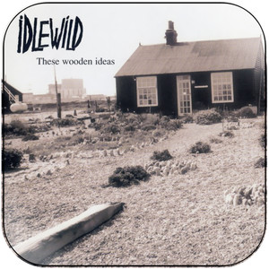 Idlewild These Wooden Ideas Album Cover Sticker Idlewild These Wooden Ideas Album Cover Sticker