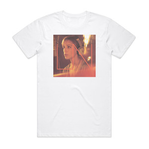 Lisa Nilsson Sm Rum Album Cover T-Shirt White
