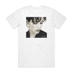 Lisa Nilsson Till Morelia Album Cover T-Shirt White