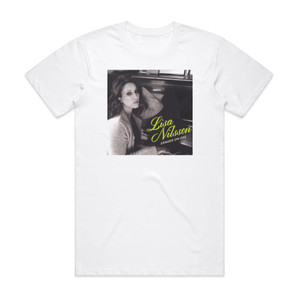 Lisa Nilsson Snger Om Oss Album Cover T-Shirt White Lisa Nilsson Snger Om Oss Album Cover T-Shirt White