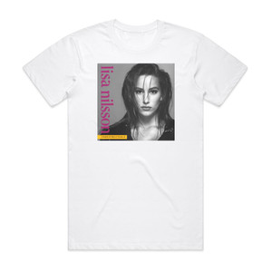 Lisa Nilsson Indestructible Album Cover T-Shirt White Lisa Nilsson Indestructible Album Cover T-Shirt White