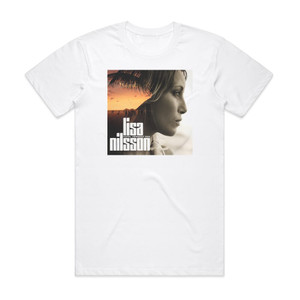 Lisa Nilsson Hotel Vermont 609 Album Cover T-Shirt White Lisa Nilsson Hotel Vermont 609 Album Cover T-Shirt White