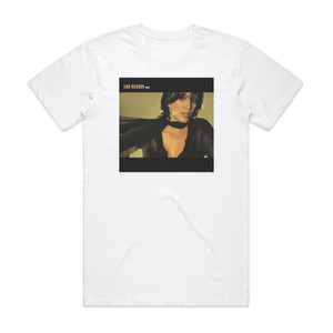 Lisa Nilsson Viva Album Cover T-Shirt White Lisa Nilsson Viva Album Cover T-Shirt White