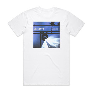 Loom Scored Album Cover T-Shirt White Loom Scored Album Cover T-Shirt White
