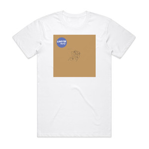 Lionlimb Shoo Album Cover T-Shirt White Lionlimb Shoo Album Cover T-Shirt White