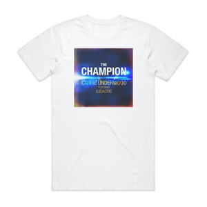 Ludacris The Champion Album Cover T-Shirt White