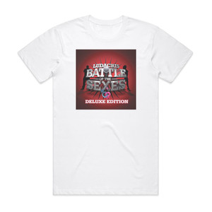 Ludacris Battle Of The Sexes Album Cover T-Shirt White Ludacris Battle Of The Sexes Album Cover T-Shirt White