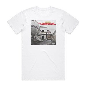 Ludacris Ludaversal Album Cover T-Shirt White Ludacris Ludaversal Album Cover T-Shirt White