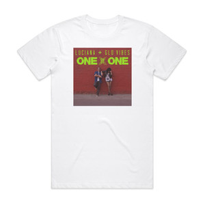 Luciana One By One Album Cover T-Shirt White Luciana One By One Album Cover T-Shirt White