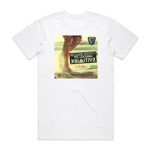 Luciana Primitive Album Cover T-Shirt White Luciana Primitive Album Cover T-Shirt White