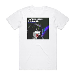 Luciana Wicked Workout Album Cover T-Shirt White