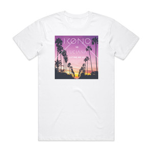Luciana Lifting Me Up Album Cover T-Shirt White Luciana Lifting Me Up Album Cover T-Shirt White