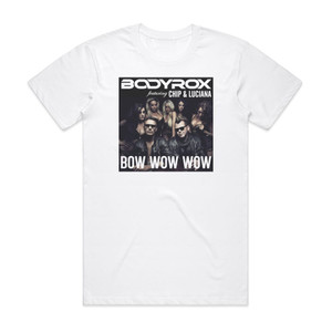 Luciana Bow Wow Wow Album Cover T-Shirt White Luciana Bow Wow Wow Album Cover T-Shirt White