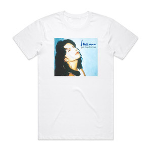 Luciana Get It Up For Love Album Cover T-Shirt White Luciana Get It Up For Love Album Cover T-Shirt White