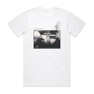 Lostprophets The Fake Sound Of Progress Album Cover T-Shirt White Lostprophets The Fake Sound Of Progress Album Cover T-Shirt White