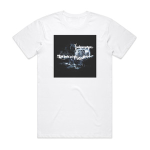 Lostprophets For Hes A Jolly Good Felon Album Cover T-Shirt White Lostprophets For Hes A Jolly Good Felon Album Cover T-Shirt White
