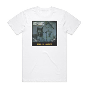 Lostprophets 4Am Forever Album Cover T-Shirt White Lostprophets 4Am Forever Album Cover T-Shirt White