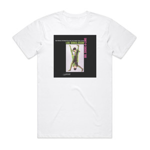 Lou Donaldson Mr Shing A Ling Album Cover T-Shirt White Lou Donaldson Mr Shing A Ling Album Cover T-Shirt White