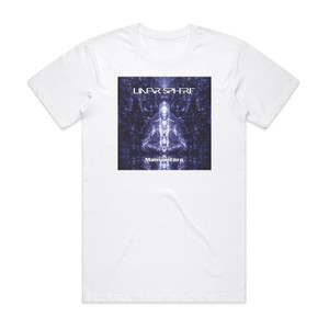 Linear Sphere Manvantara Album Cover T-Shirt White