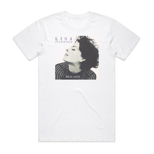 Lisa Stansfield Real Love 2 Album Cover T-Shirt White
