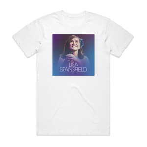 Lisa Stansfield Live In Manchester Album Cover T-Shirt White