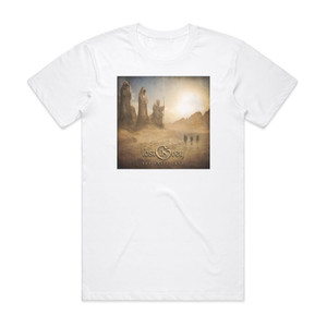 Lost in Grey The Waste Land Album Cover T-Shirt White Lost in Grey The Waste Land Album Cover T-Shirt White