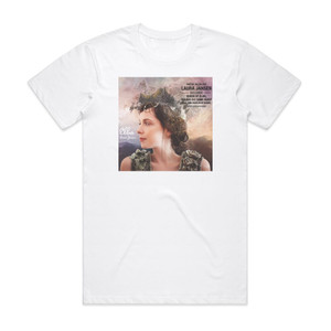 Laura Jansen Elba Album Cover T-Shirt White