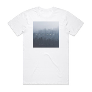 Lights and Motion Vultures Album Cover T-Shirt White Lights and Motion Vultures Album Cover T-Shirt White