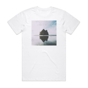 Lights and Motion Dear Avalanche Album Cover T-Shirt White Lights and Motion Dear Avalanche Album Cover T-Shirt White
