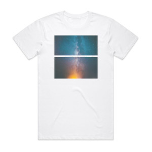 Lights and Motion A Flickering Start Album Cover T-Shirt White Lights and Motion A Flickering Start Album Cover T-Shirt White